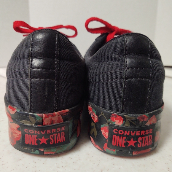 Converse One Star Platform Sneakers, 9.  Rare Find. ( SAVE $240 today!! ) FINAL. - Picture 4 of 6